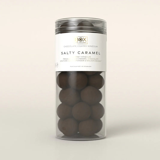 Salty Caramel 250g - Box The Original