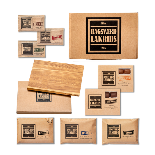 Gavebox Mellem - Bagsværd Lakrids