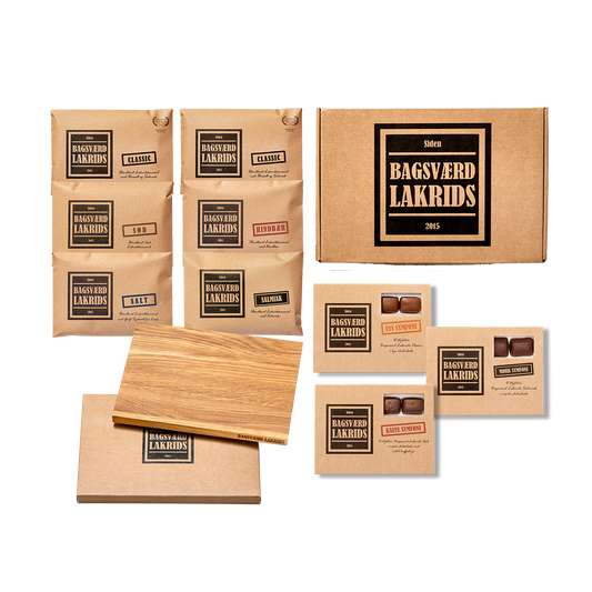 Gavebox Stor - Bagsværd Lakrids