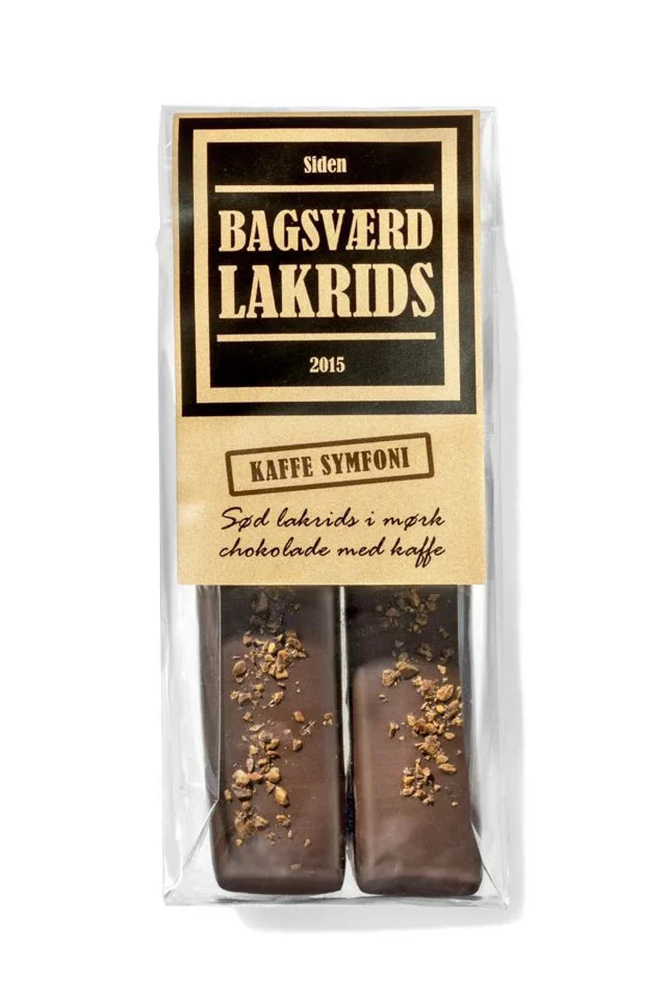 Kaffe Symfoni Stænger (2 stk.) - Bagsværd Lakrids