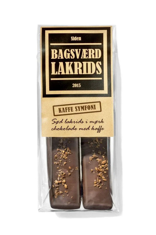 Kaffe Symfoni Stænger (2 stk.) - Bagsværd Lakrids