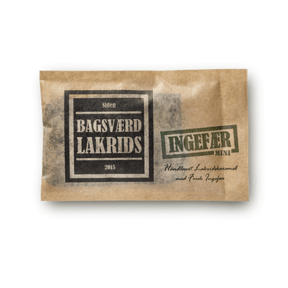 Ingefær, Mini - Bagsværd Lakrids
