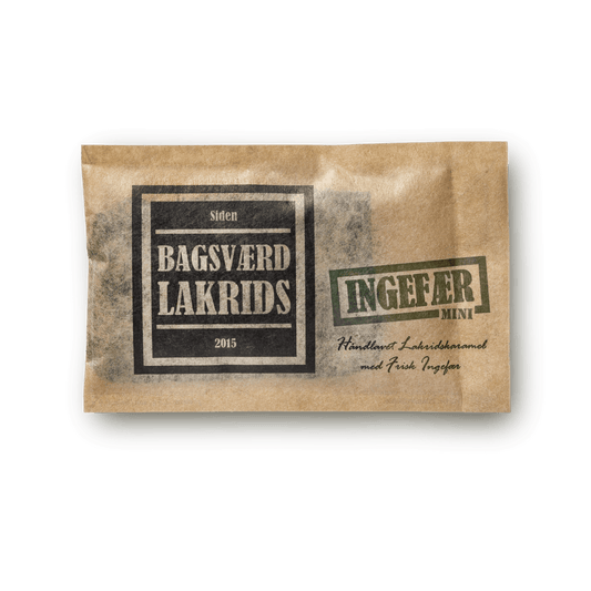 Ingefær, Mini - Bagsværd Lakrids