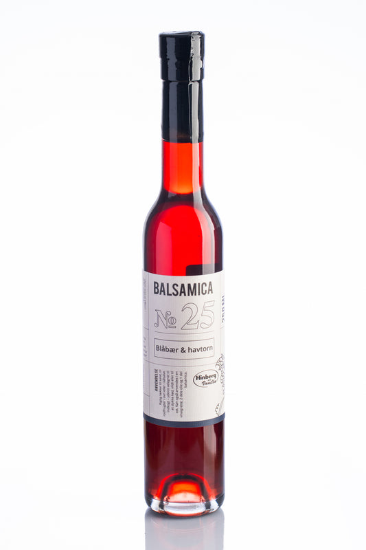 Balsamico No 25 - Blåbær & Havtorn
