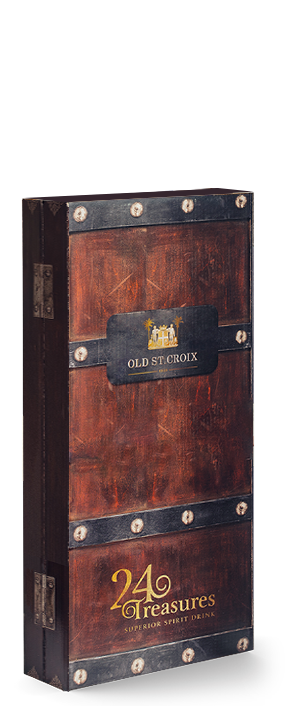 Old St. Croix Rom Julekalender -  24 Treasures