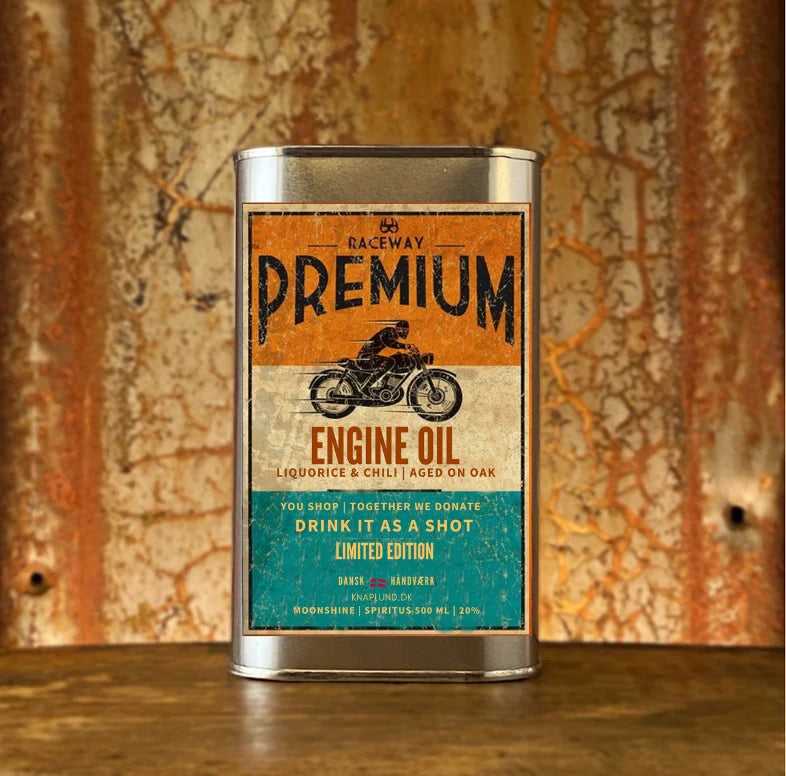 Moonshine | Engine oil - BACA 20%