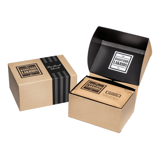 Sort Gavebox - Bagsværd Lakrids