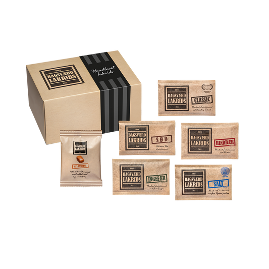 Sort Gavebox Minier - Bagsværd Lakrids