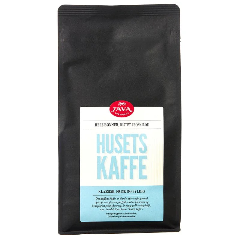 Java Husets Kaffe - Hele Bønner