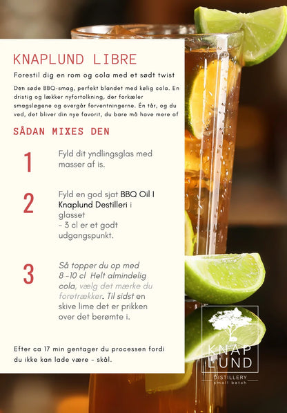 Moonshine | BBQ OIL 32%