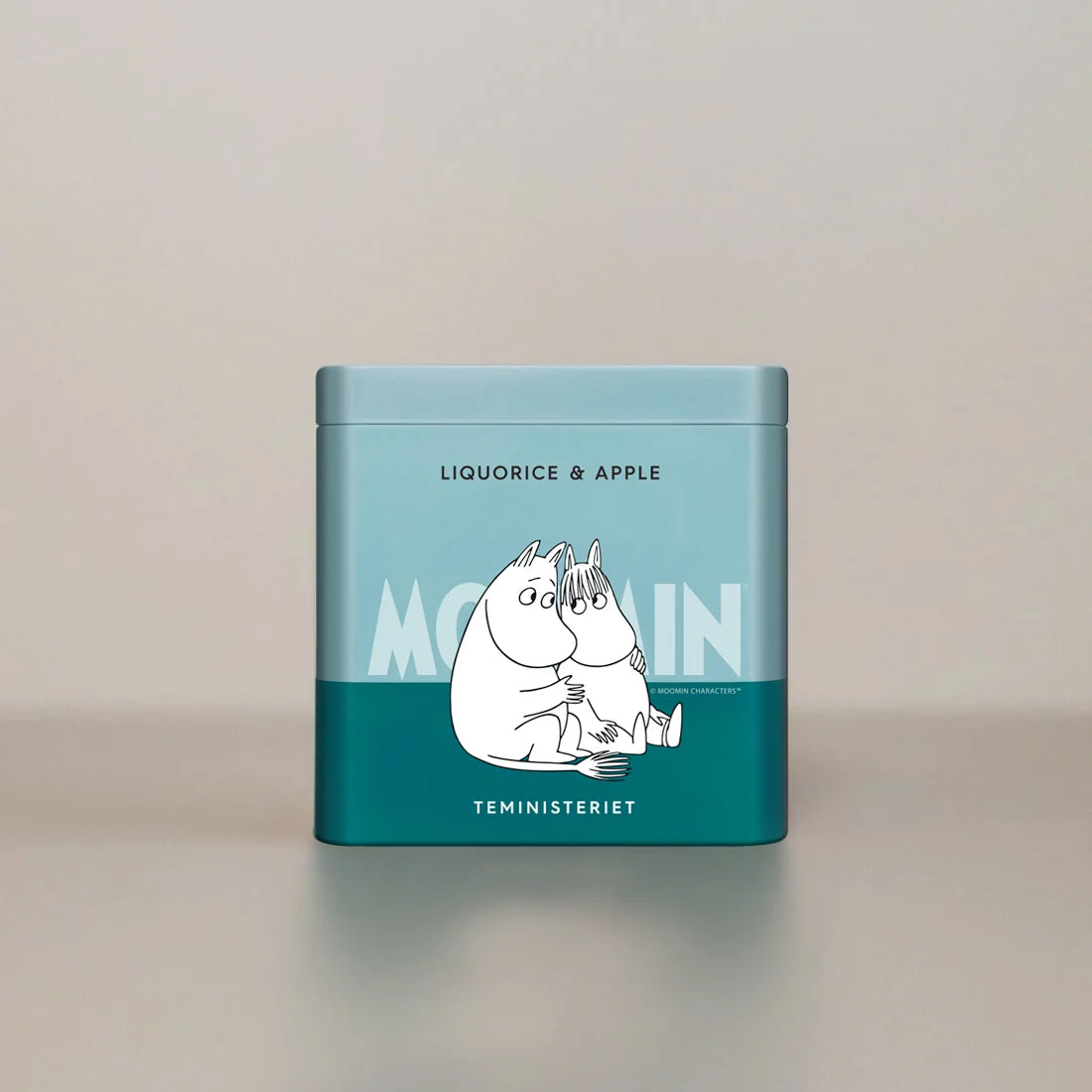 Moomin lakrids og æble te - Teministeriet