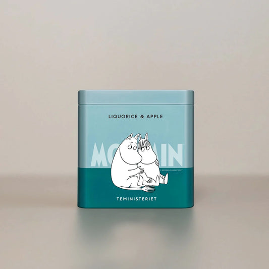 Moomin lakrids og æble te - Teministeriet