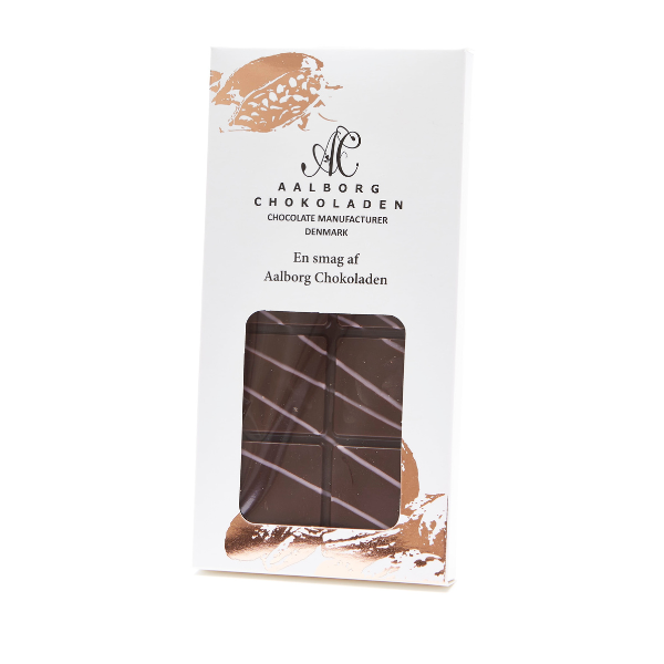 Valentin Pladechokolade - Aalborg Chokoladen
