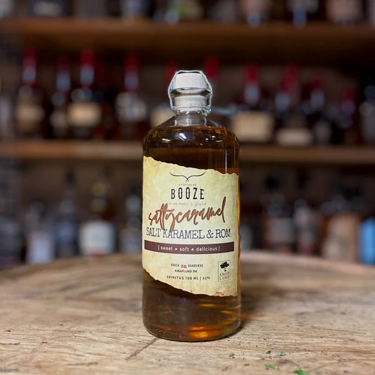 Booze I Saltkaramel & rom 32%