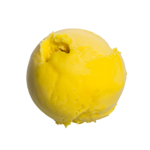 Mango Sorbet - Ryå Is - 5 Liter