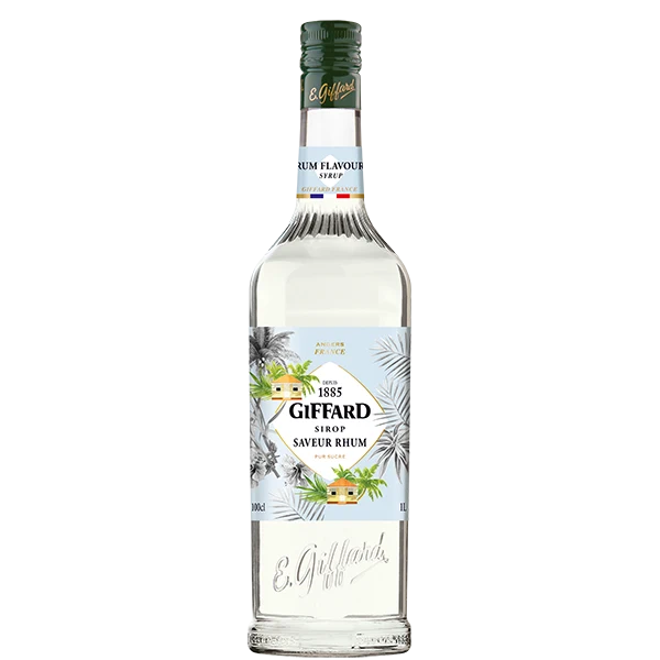 Saveur Rhom Sirup 1 L - Giffard 1885
