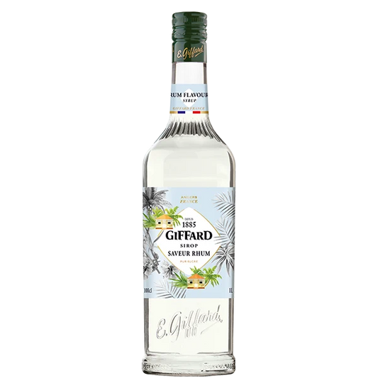 Saveur Rhom Sirup 1 L - Giffard 1885