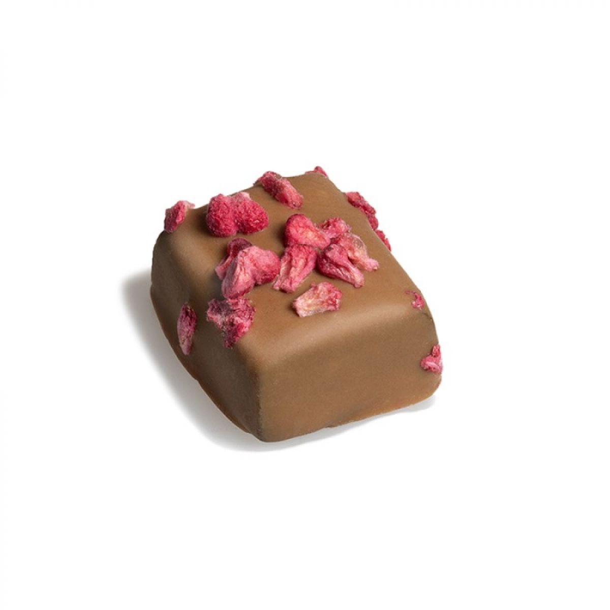 Hindbær Symfoni stykker (2 stk.) - Bagsværd Lakrids