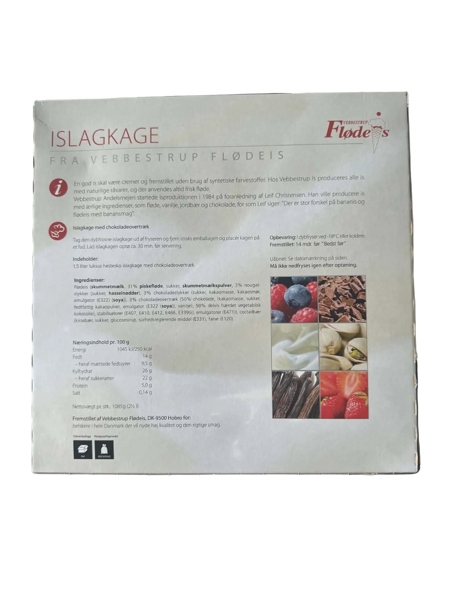 Vebbestrup - Hestesko Islagkage