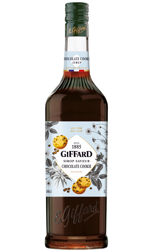 Chokolade Cookie Syrup 1 L - Giffard 1885