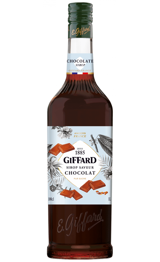 Chokolade Sirup 1 L - Giffard 1885