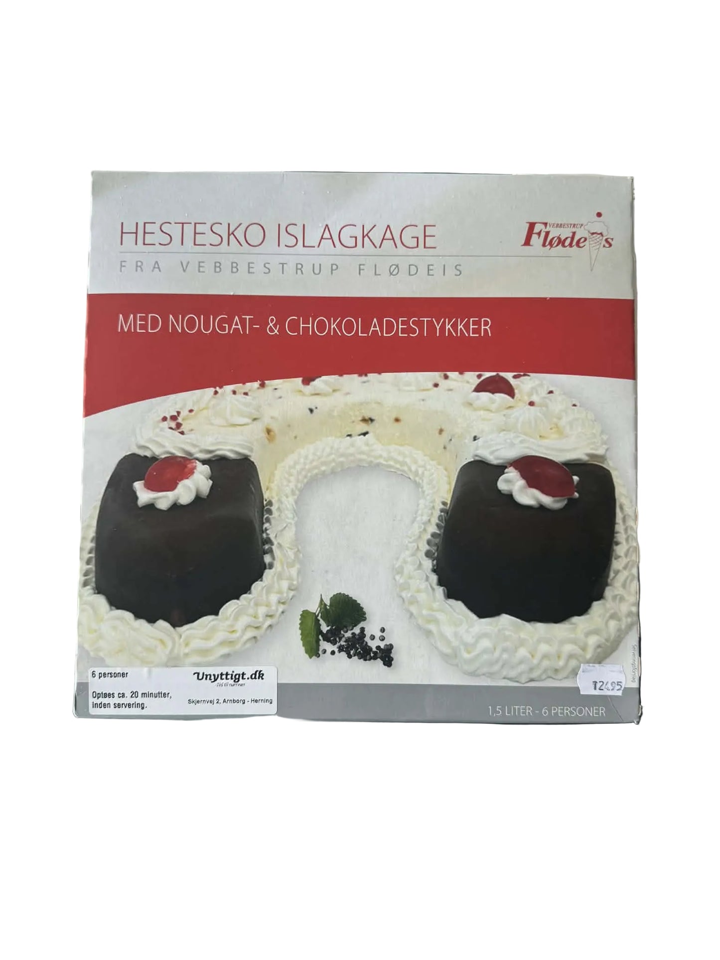 Vebbestrup - Hestesko Islagkage