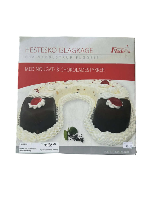 Vebbestrup - Hestesko Islagkage