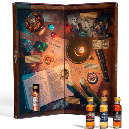 Old St. Croix Rom Julekalender -  24 Treasures