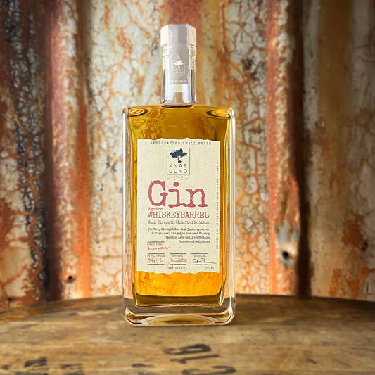 Knaplund Gin | Aged on whiskeybarrel 56%