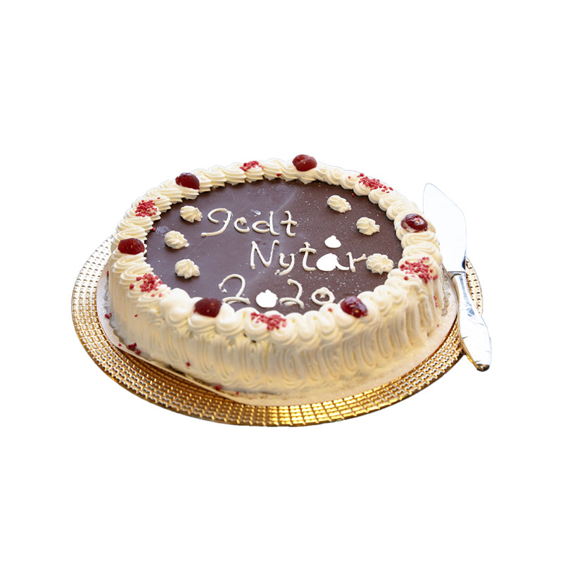 Islagkage m. valgfri tekst