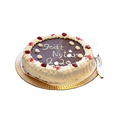 Islagkage m. valgfri tekst