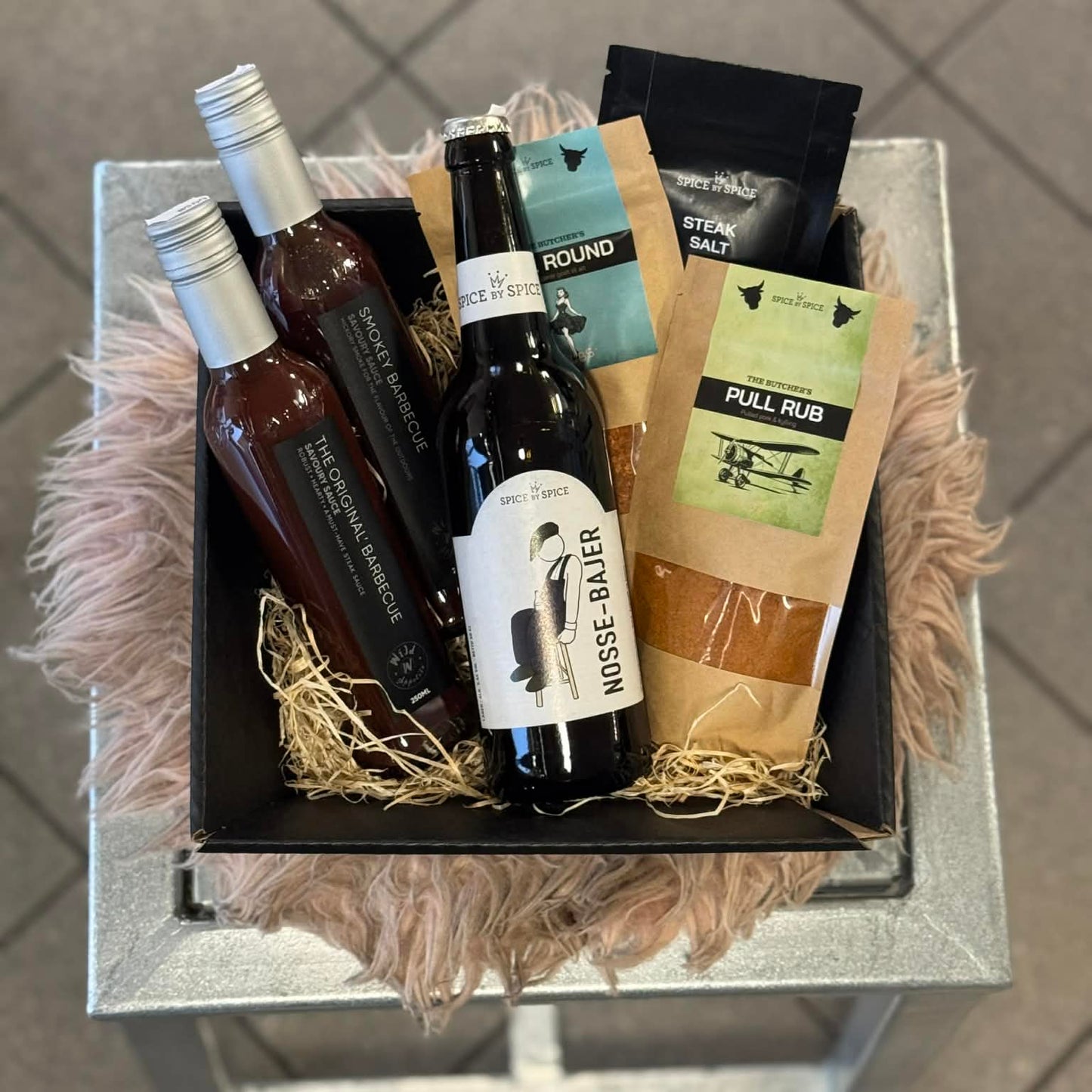 Grillmesterens Kurv - Gavekurv