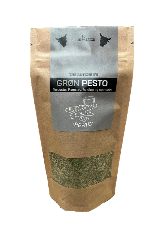 Grøn Pesto – SpiceBySpice
