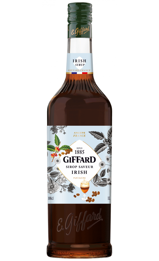 Irish Syrup 1 L - Giffard 1885