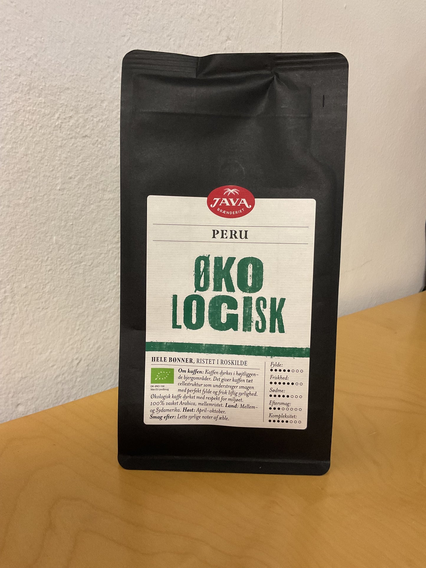 Java Økologisk - Hele bønner