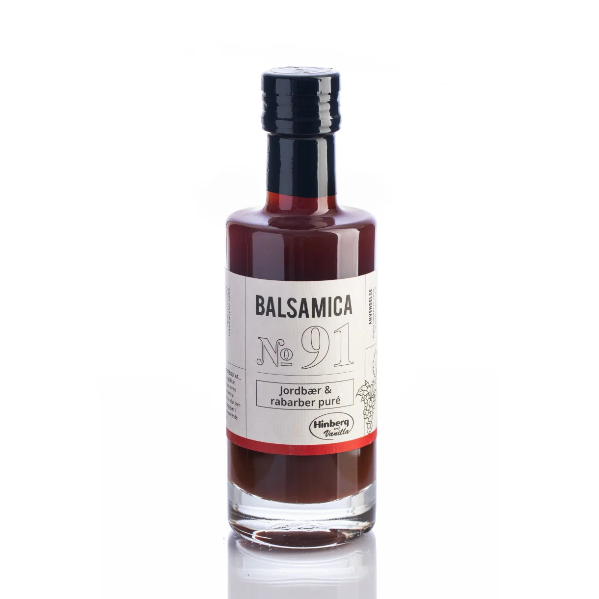 Balsamico No. 28 - Jordbær & Rabarber