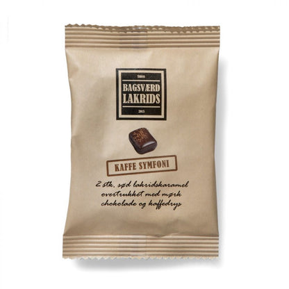 Kaffe Symfoni stykker (2 stk.) - Bagsværd Lakrids