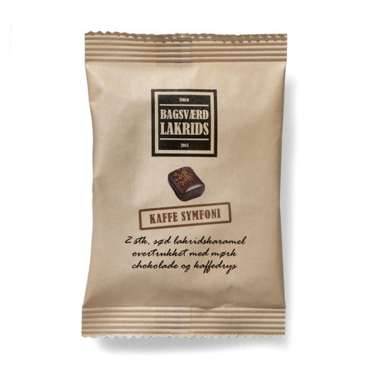 Kaffe Symfoni stykker (2 stk.) - Bagsværd Lakrids