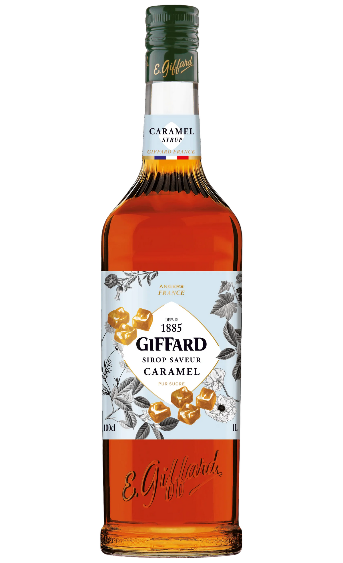 Caramel Syrup 1 L - Giffard 1885