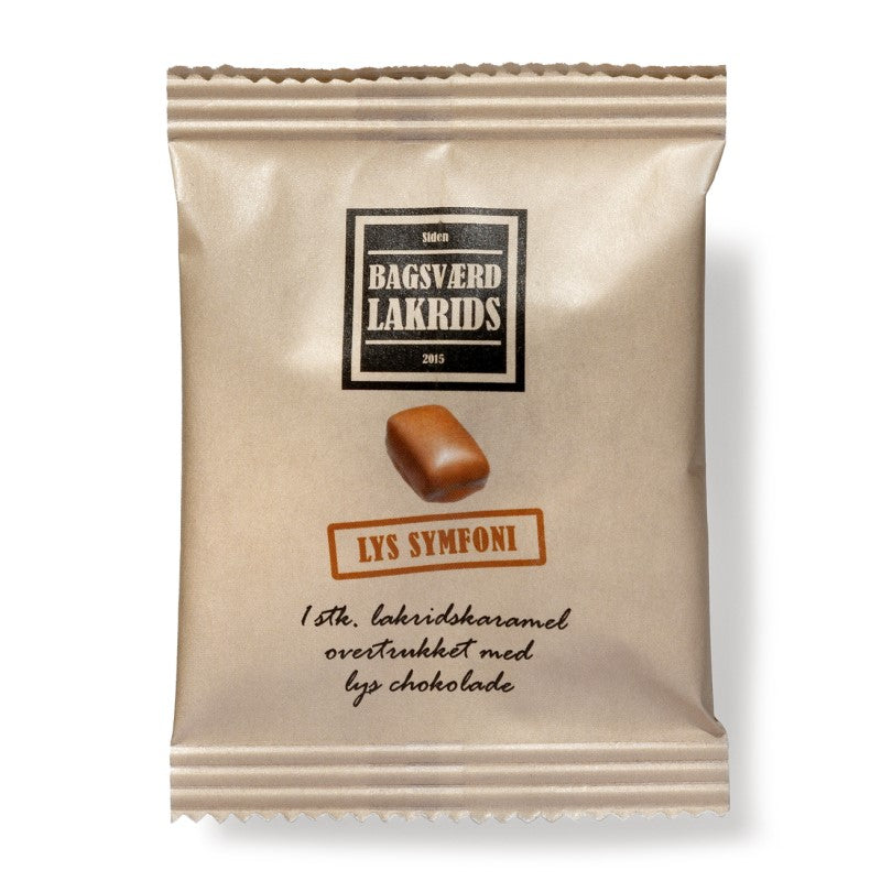 Lys Symfoni stykker (2 stk.) - Bagsværd Lakrids