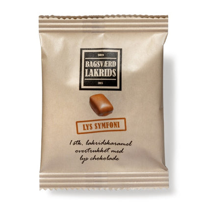 Lys Symfoni stykker (2 stk.) - Bagsværd Lakrids