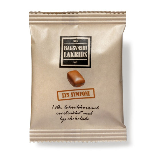 Lys Symfoni stykker (2 stk.) - Bagsværd Lakrids