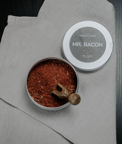 Mr. Bacon | Rub