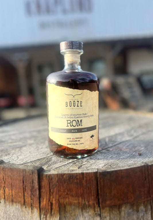 Rom - finished på PX sherry fad 40%
