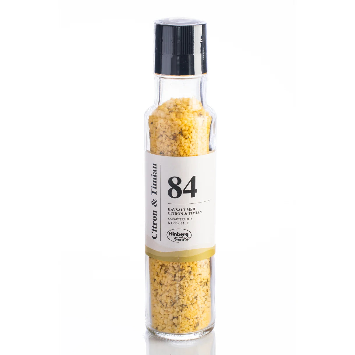 Salt med citron & timian i kværn nr 84 (300 g)