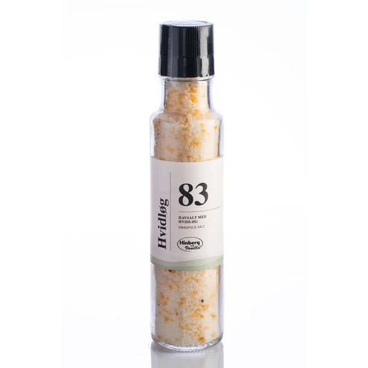Salt med hvidløg i kværn nr 83 (300g)