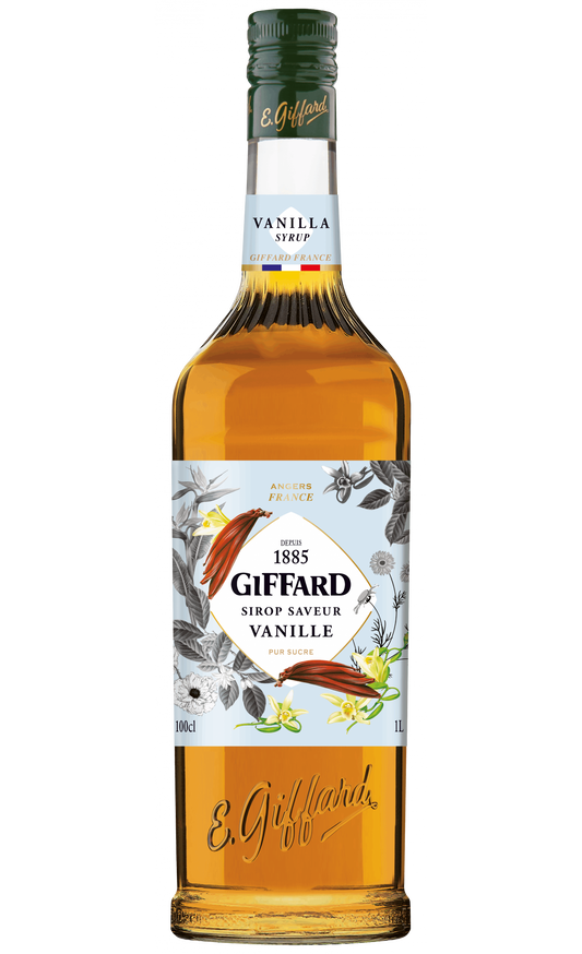 Vanille Syrup 1 L - Giffard 1885