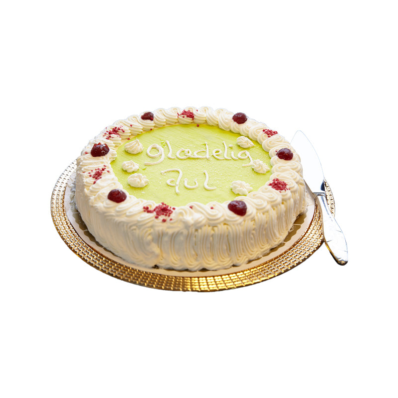 Islagkage m. valgfri tekst