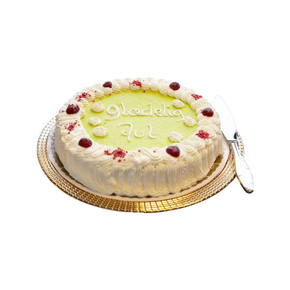 Islagkage m. valgfri tekst