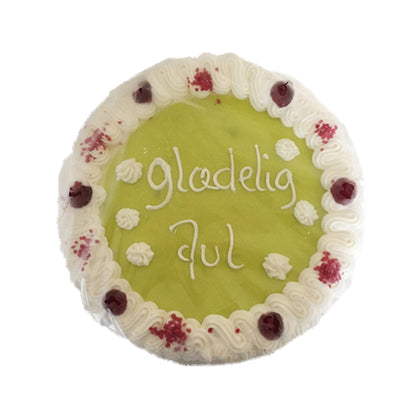 Islagkage m. valgfri tekst